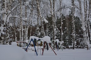 Зима в Чайке