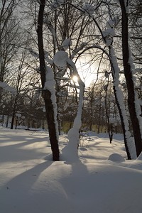 Зима в Чайке