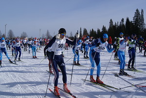 Поехали...Марафон 50км 2 апреля 2017.