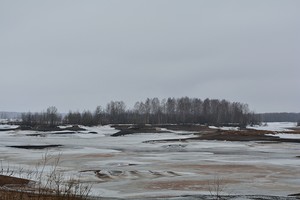 Камские разливы. Остров.