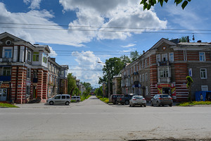 Березники. На улицах города.