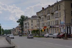 Березники. На улицах города.